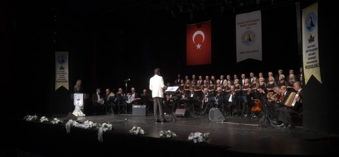 Musiki Derneği TSM Korosu’ndan unutulmaz şarkılar konseri
