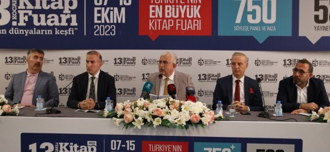 Kitap Fuarı 13. kez kapılarını açacak