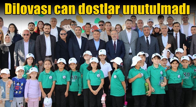 Dilovası Can Dostlar Unutulmadı