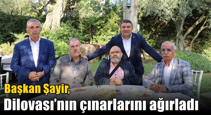 Başkan Şayir, Dilovası’nın çınarlarını ağırladı