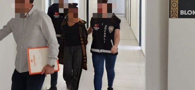 Kadın hırsız girdiği evden 150 bin TL değerinde ziynet eşyası çaldı!