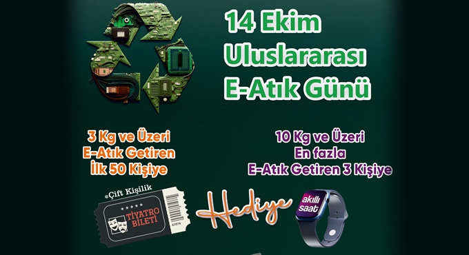 Sıfır atık için e-atıkları toplama vakti
