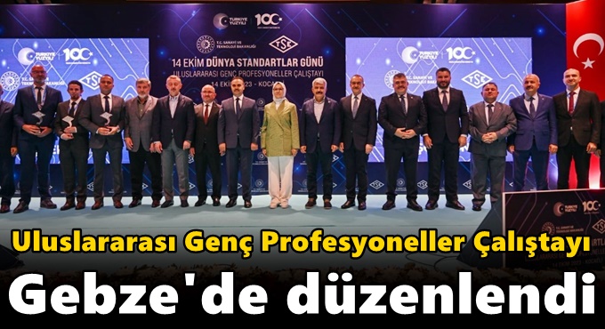 Bakan Mehmet Fatih Kacır, Uluslararası Genç Profesyoneller Çalıştayı’na Katıldı