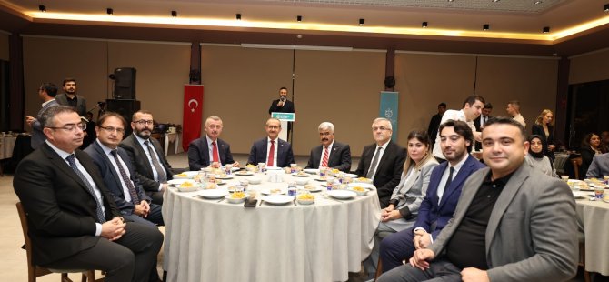 Sağlık çalışanlarına destek buluşması