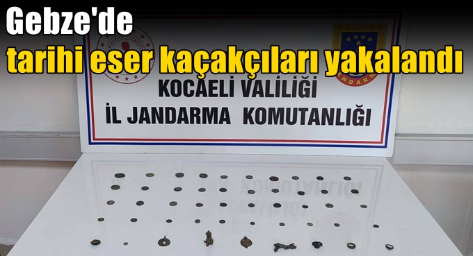 Üstlerinden 49 parça tarihi eser çıktı