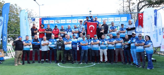 Dünyanın dört bir yanından balık tutmaya geldiler