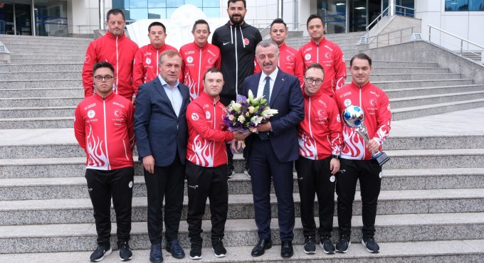 Başkan Büyükakın: O kupa da Türkiye’ye gelecek