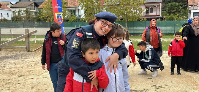 Körfez Belediyesi özel çocukları unutmadı