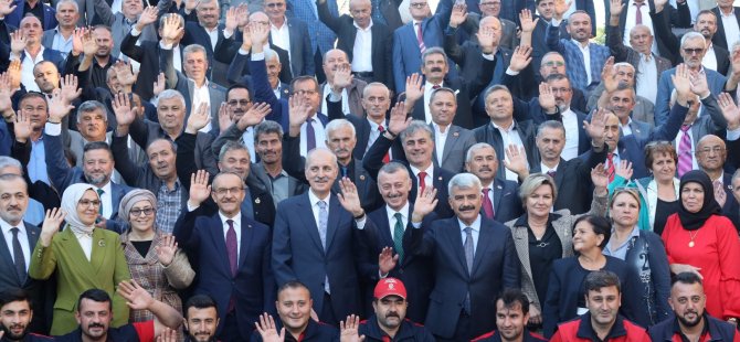 19 Ekim Muhtarlar Gününde büyük buluşma