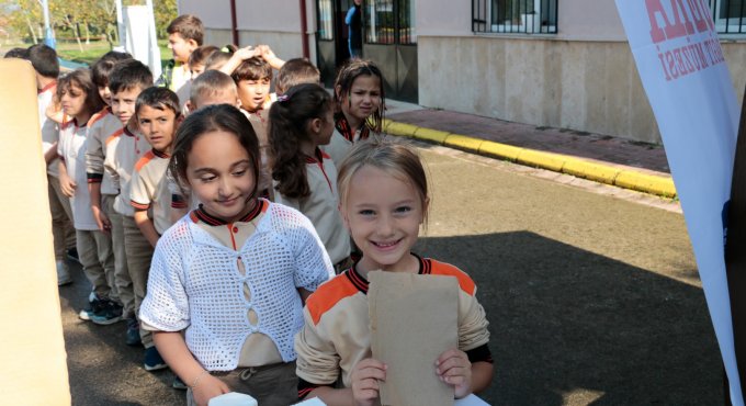 Kâğıt Müzesi’nin Köy Okulları Projesi devam ediyor