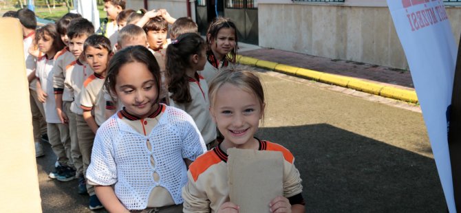 Kâğıt Müzesi’nin Köy Okulları Projesi devam ediyor