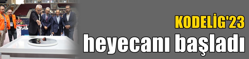 KODELİG'23 heyecanı başladı