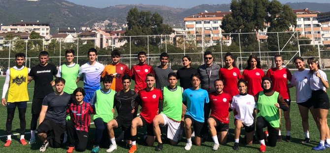 Körfez ragbi takımları Türkiye Şampiyonasına hazırlanıyorlar