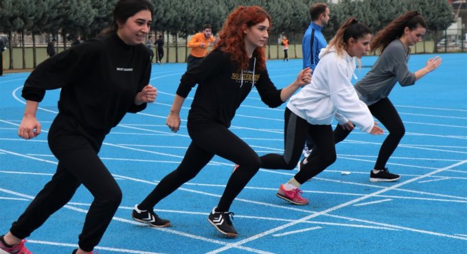 Büyükşehirle hazırlanan gençlerden büyük başarı