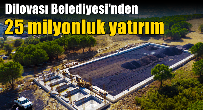 Dilovası Belediyesi'nden 25 milyonluk yatırım