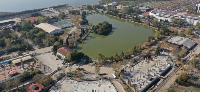 İzmit Millet Bahçesi tam gaz