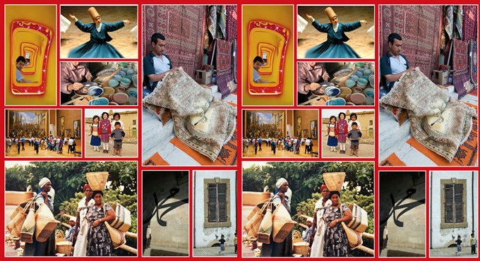 “Yerkürenin Renkleri Adnan Büyükdeniz’e Vefa” fotoğraf sergisi, Çamlıca’da ziyarete açıldı