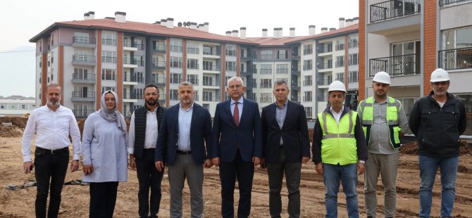 Sağlıkkent Konutları’nda ön teslimat 20 Kasım’da