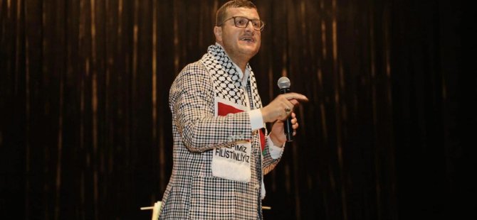 Aydın, “Kudüs bizim parçamızdır”