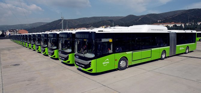 Büyükşehir’den 29 Ekim’de ücretsiz ulaşım