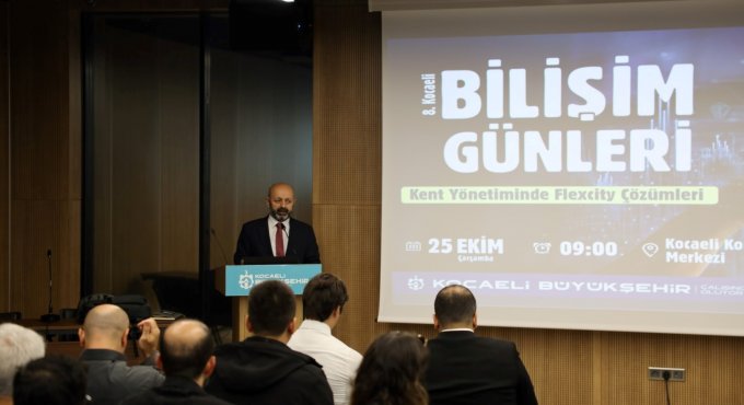 Büyükşehir’in 8. Bilişim Günlerine büyük ilgi