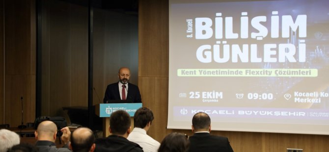 Büyükşehir’in 8. Bilişim Günlerine büyük ilgi