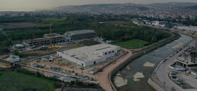 Gıda Üretim Tesisinde hummalı çalışma