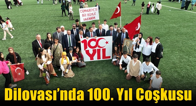 Dilovası’nda 100. Yıl Coşkusu