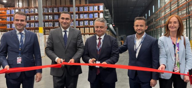Barsan Global’den, New Jersey’de Yepyeni Lojistik Tesis