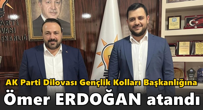 AK Parti Dilovası’nda gençliğin yeni başkanı Erdoğan oldu