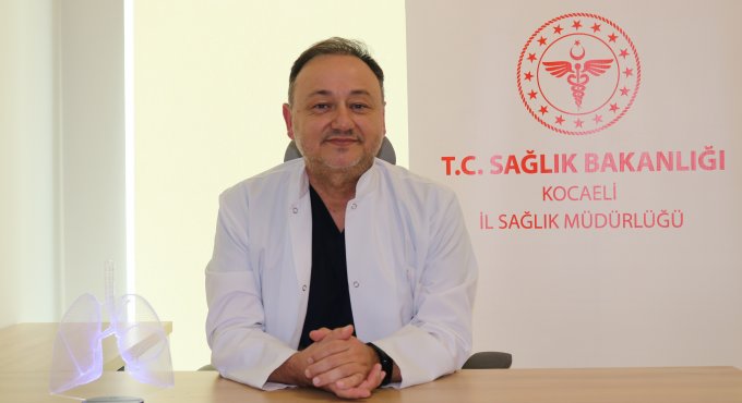 “AKCİĞER KANSERİ KANSER HASTALIKLARI İÇERİSİNDE İLK SIRADA YER ALIR “