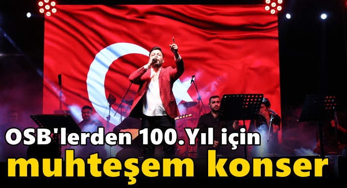 3 OSB’den Cumhuriyet için ortak etkinlik