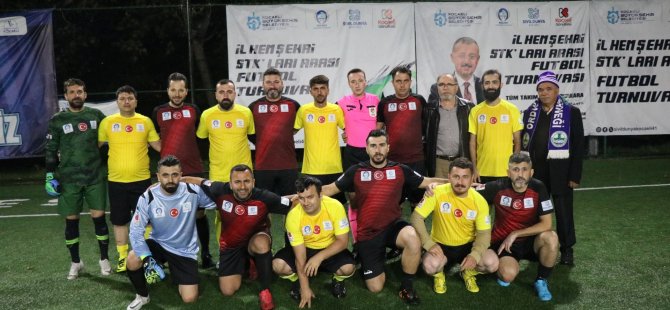 Hemşehri turnuvasında son 16 tamam