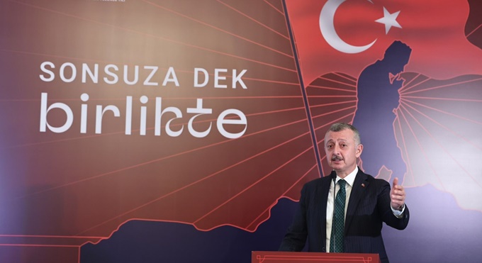 Başkan Büyükakın: Marmara Depremi ve Marmara Denizi en büyük önceliğimiz