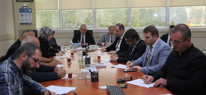 Encümen’de kiralama ihaleleri düzenlendi