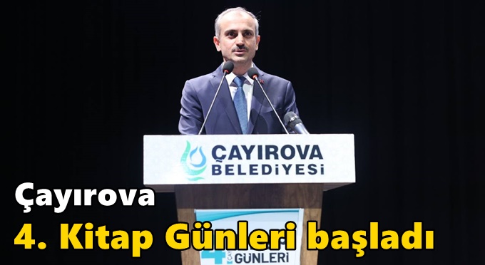 Çayırova 4. Kitap Günleri başladı