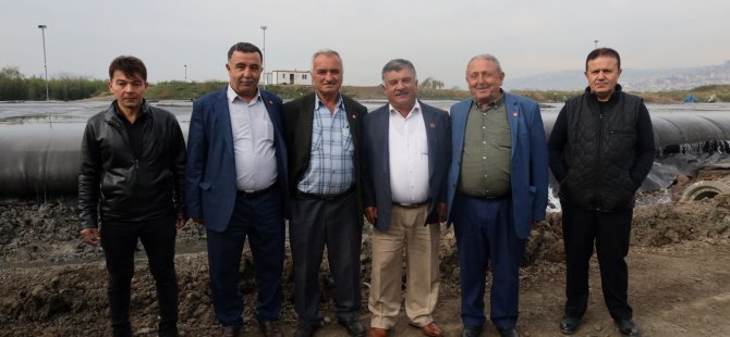 Muhtarlardan dip çamuru temizliğine övgü