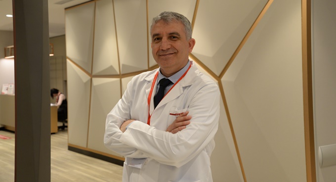 AKCİĞER KANSERİNDE ROBOTİK YÖNTEM SAĞLIKLI BİR NEFES SUNUYOR