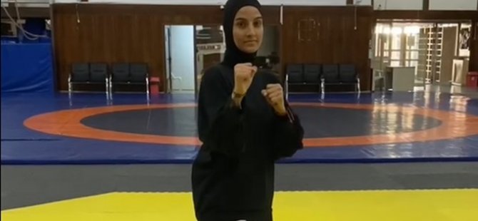 Körfezli Eslem Avrupa Şampiyonası’na hazırlanıyor