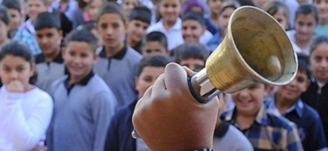 Ara tatil zili 10 Kasım Cuma çalacak