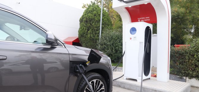 Antikkapı PO’dan elektrikli araçlar için şarj noktası