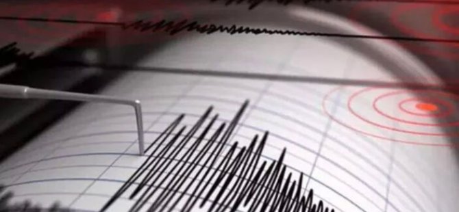 Marmara Denizinde korkutan deprem