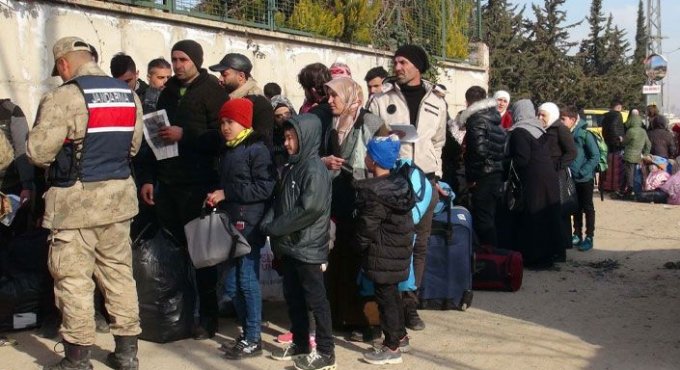 Türkiye'de 4,6 milyon düzenli göçmen yaşıyor