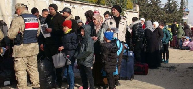 Türkiye'de 4,6 milyon düzenli göçmen yaşıyor