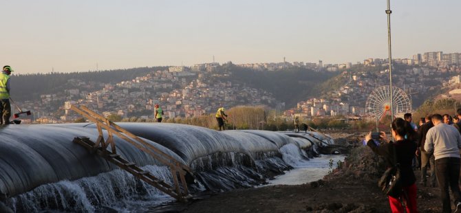 Mavi Bayrak sorumluları dip çamurunu inceledi