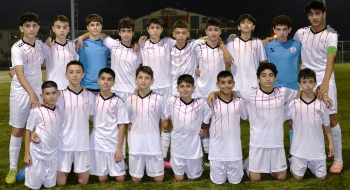 U14 Futbolda Körfez doludizgin