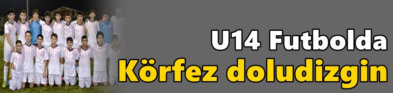 U14 Futbolda Körfez doludizgin