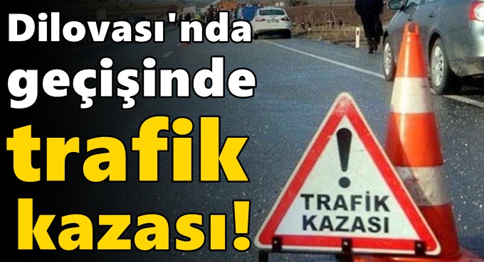 Tıra çarpan otomobildeki 3 kişi ölümden döndü!