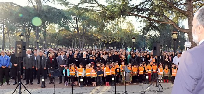 GTÜ’de Atamızı Anma Töreni