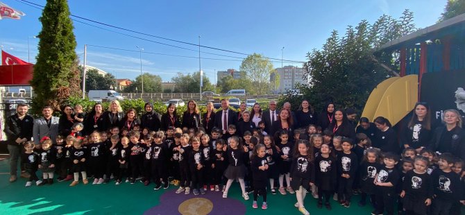 Bilgi Köprüsü Okul Öncesi Eğitim Kurumları Ata'yı andı